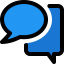 Speech Bubbles icon 64x64